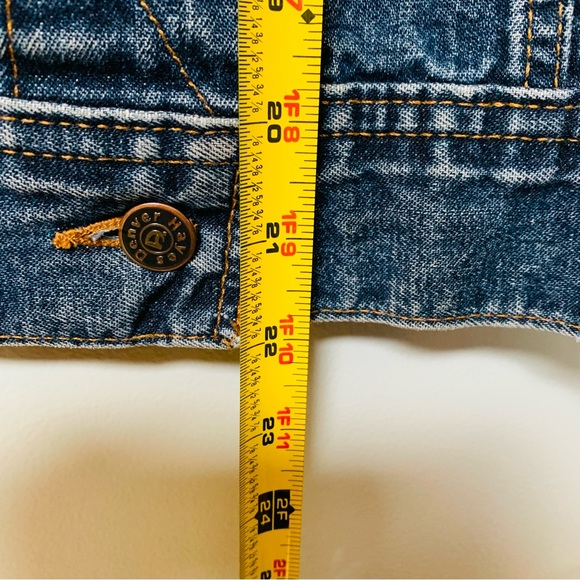 Denver Hayes Women’s Denim Vest Size M - Picture 6 of 6